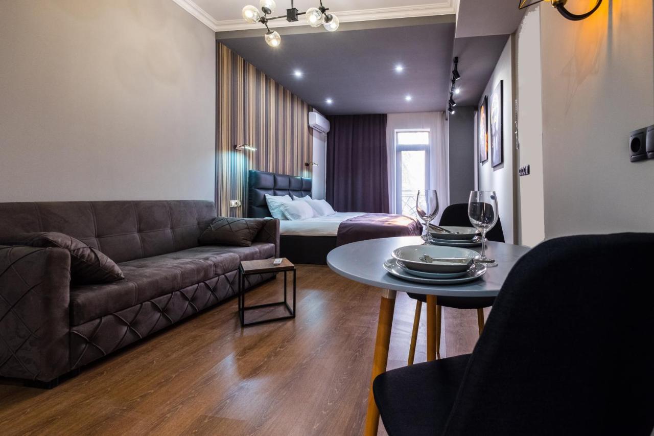 Iren river side apartments Tbilissi Extérieur photo