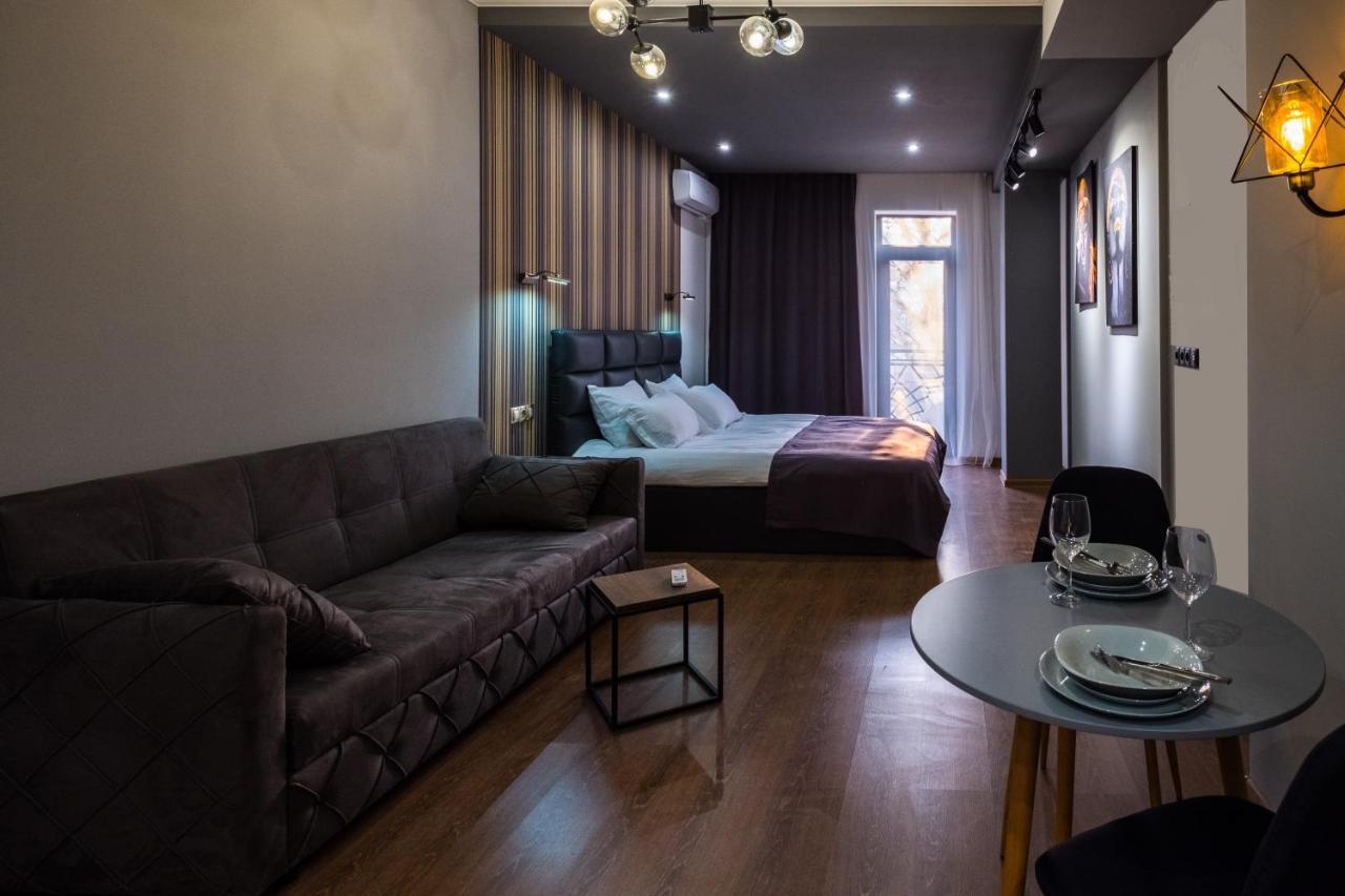 Iren river side apartments Tbilissi Extérieur photo