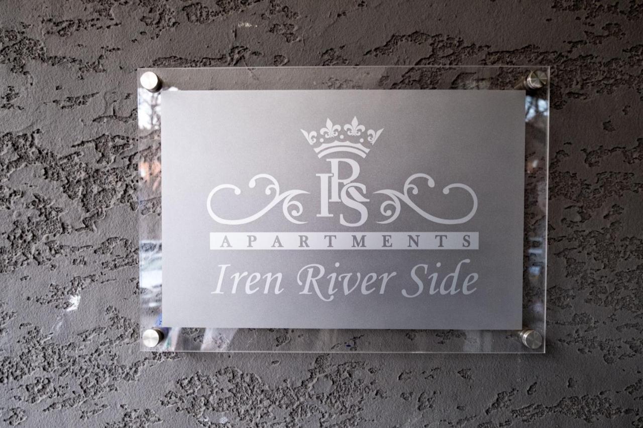 Iren river side apartments Tbilissi Extérieur photo